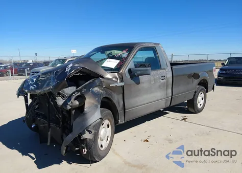 2009 Ford F-150 Stx/Xl/Xlt из США, поврежденный, VIN 1FTRF12W79KB81743